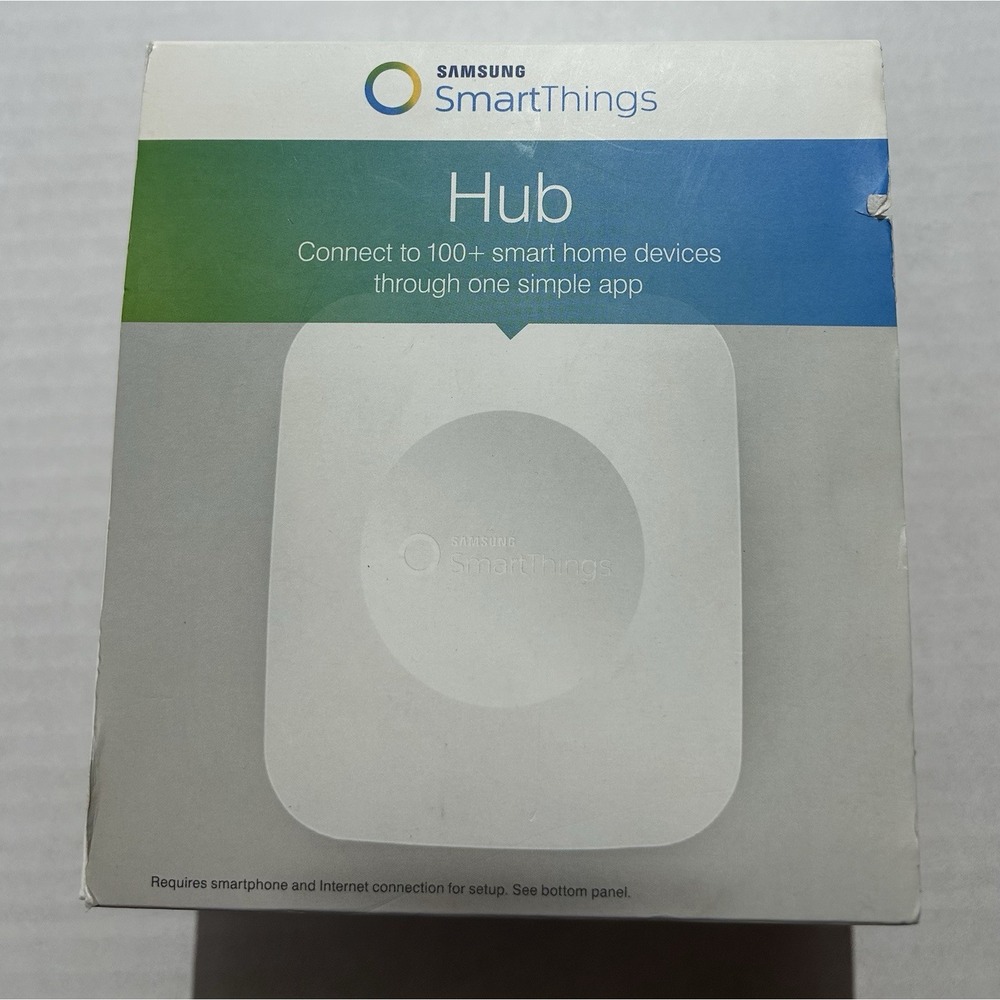 Samsung SmartThings Hub STH-ETH-250 Smart Home Hub (2nd Generation)